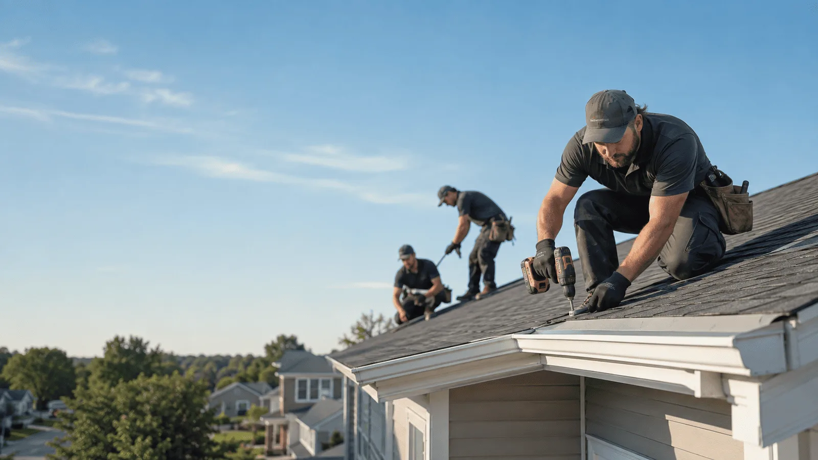 Fascia Repair in Pompton Plains, NJ around you